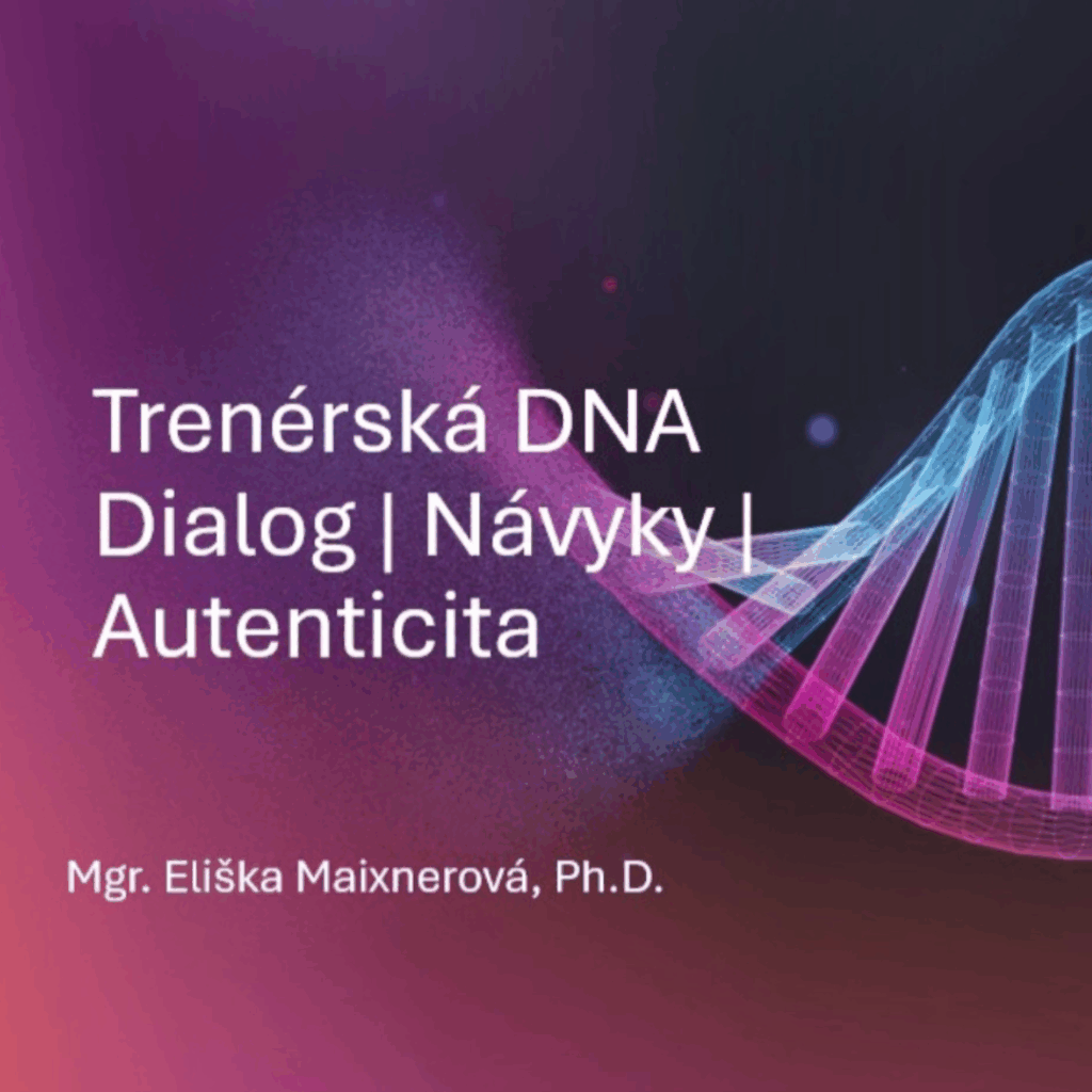 Trenérská DNA -  MODUL 1
