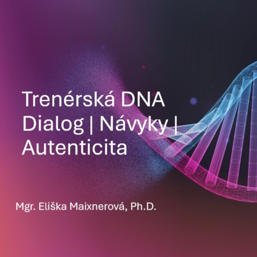 Trenérská DNA - MODUL 1